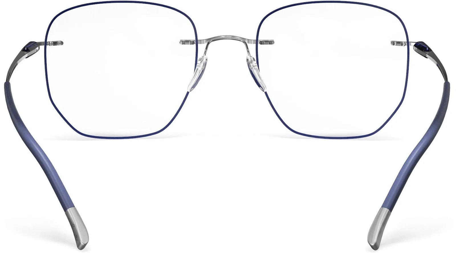 Silhouette Purist Color Groove Demo Rimless 5561 Eyeglasses - view 113